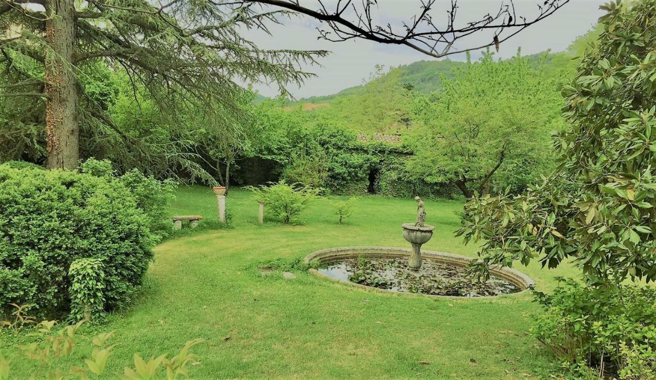 B&B Villa Al Parco Sala Baganza Bagian luar foto