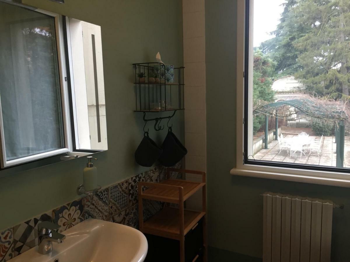B&B Villa Al Parco Sala Baganza Bagian luar foto